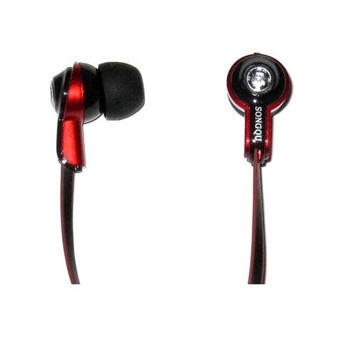 Беспроводные наушники SongQu SQ-55MP красныйчерный 35000₽