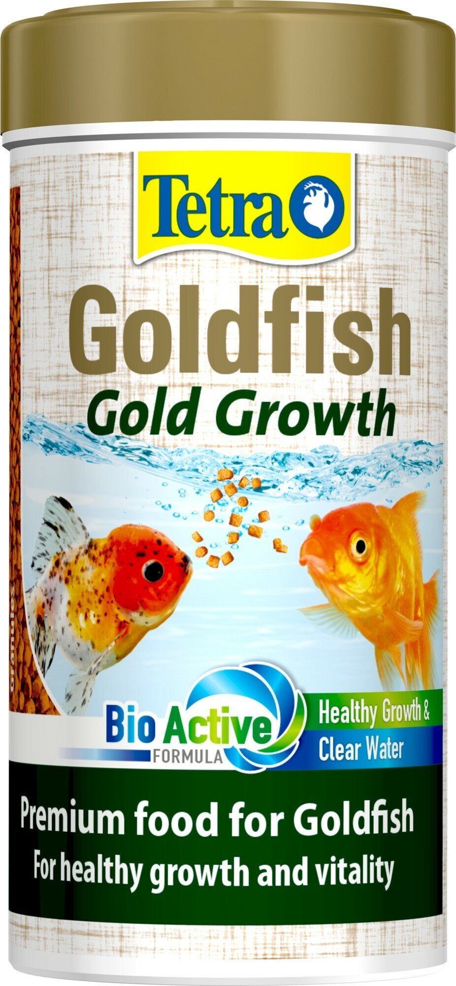 Сухой корм для рыб Tetra Goldfish gold growth, 250 мл, 113 г