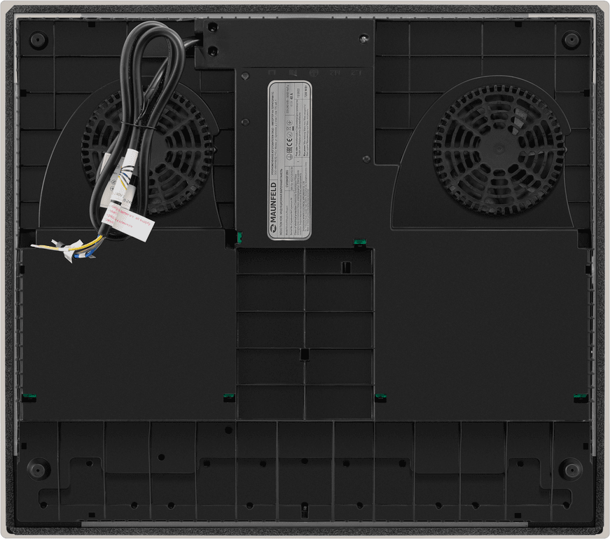 Индукционная варочная панель MAUNFELD CVI594SF2BG - фотография № 6