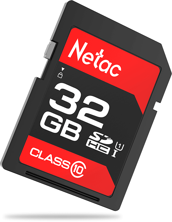 Флеш карта SDHC 32GB Netac P600