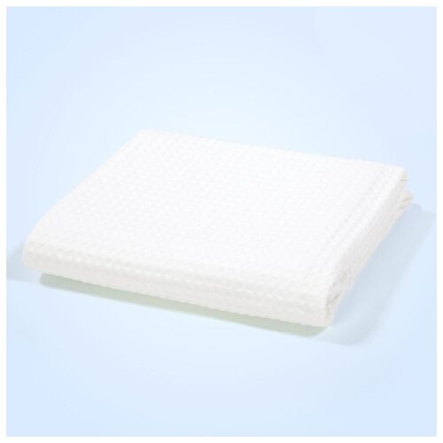 фото Полотенце банное "арт дизайн" вафельное; белое; размер 70 х 140 артдизайн