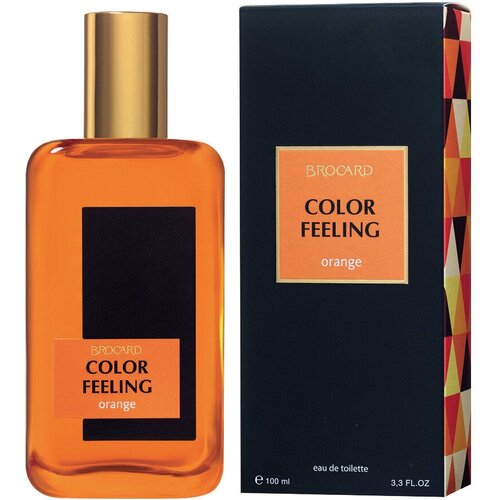 Brocard Color Feeling Orange туалетная вода 100 мл для мужчин