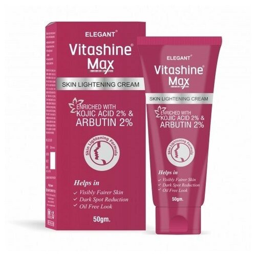 Виташайн макс Крем от пигментации с коевой кислотой и арбутином 50 г