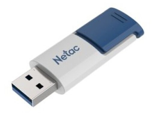 USB Flash Drive (флешка) 32Gb - Netac U182 Blue Nt03u182n-032g-30bl .