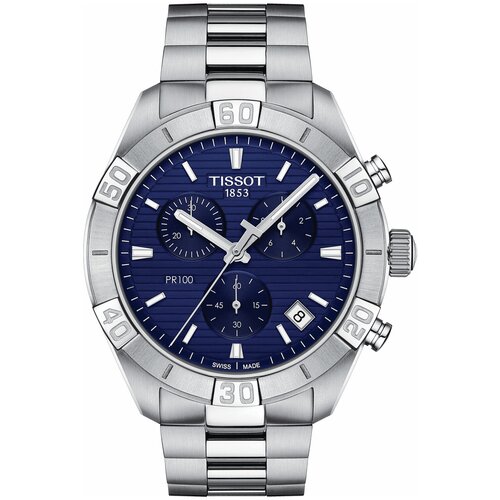 фото Швейцарские наручные часы tissot t101.617.11.041.00 с хронографом