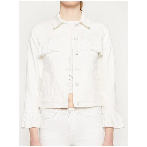 фото Куртка koton women, 7yak57016md, цвет: white, размер: 38