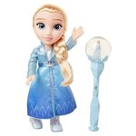 Кукла Jakks Pacific Холодное сердце Эльза Холодное сердце 2 (38 см) снежный скипетр - изображение