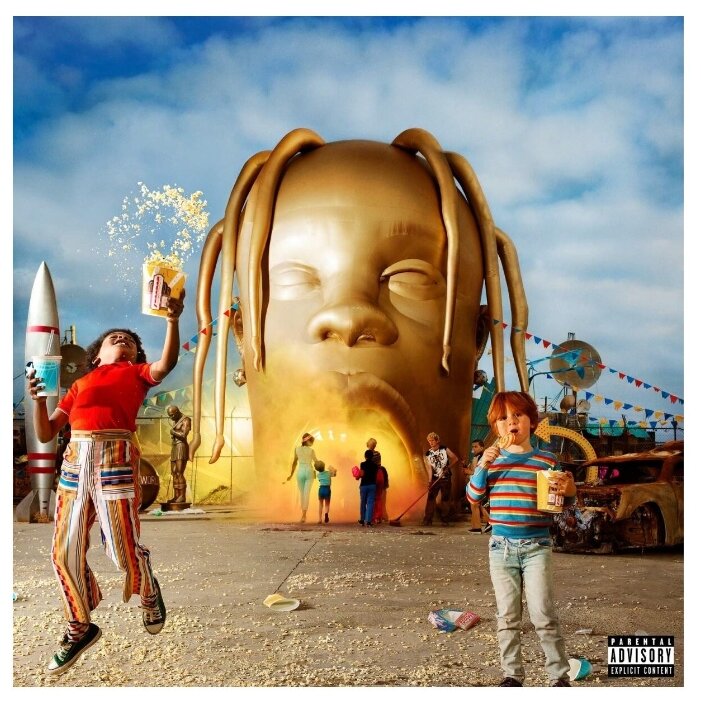 Виниловая пластинка Travis Scott. Astroworld (2 LP)