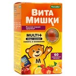 ВитаМишки Multi + йод + холин паст. №60 - изображение