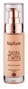 Фото Topface Тональный крем Skin Twin, SPF 20