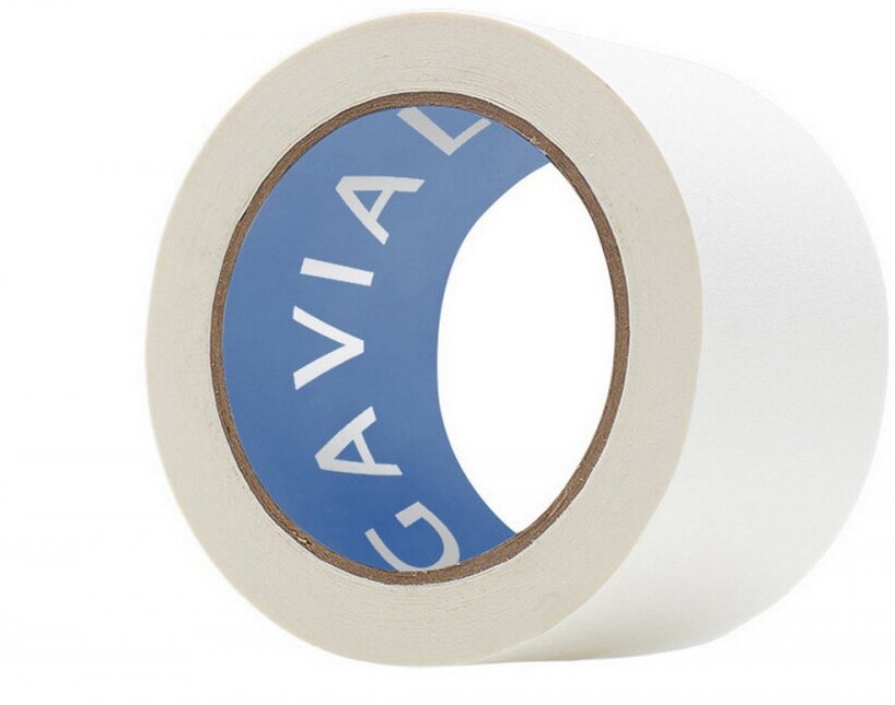 GAVIAL Малярная клейкая лента ( Бумажный скотч / крепп ) 25ммх30м ( Краска и защита стен ) 00000298