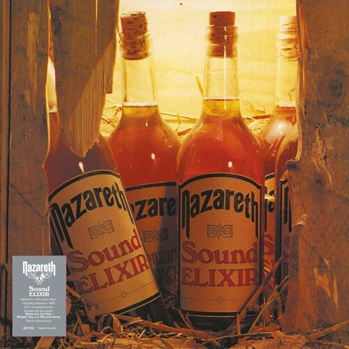 Виниловая пластинка Nazareth. Sound Elixir. Peach (LP) nazareth nazareth sound elixir colour