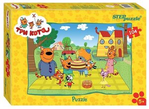 Мозаика puzzle Три кота