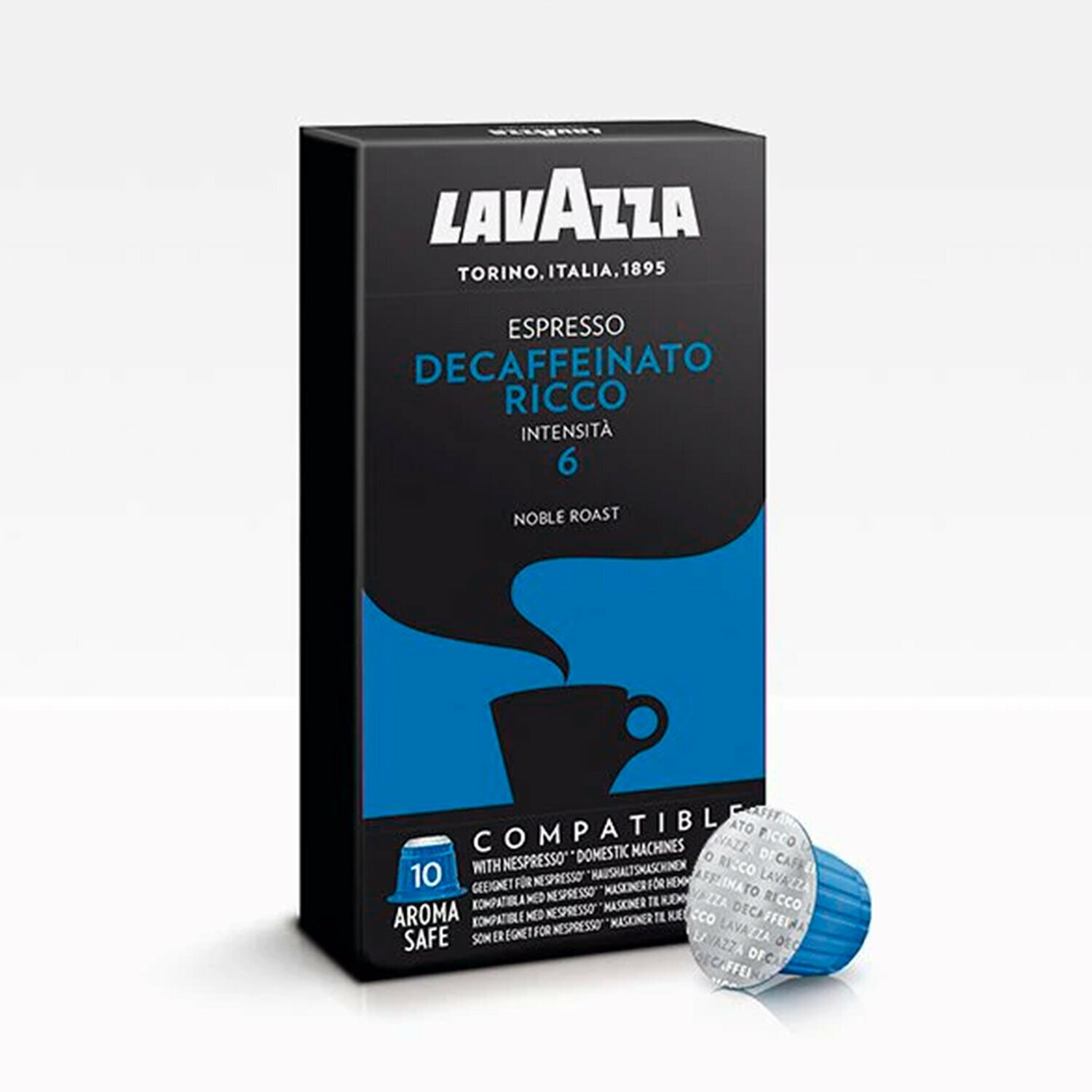 Кофе в капсулах Lavazza Decaffeinato Ricco - фотография № 6