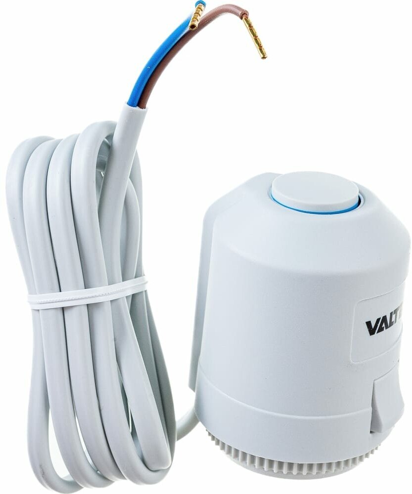Электротермический клапан для радиатора Valtec 220V норм закрытый - фото №7