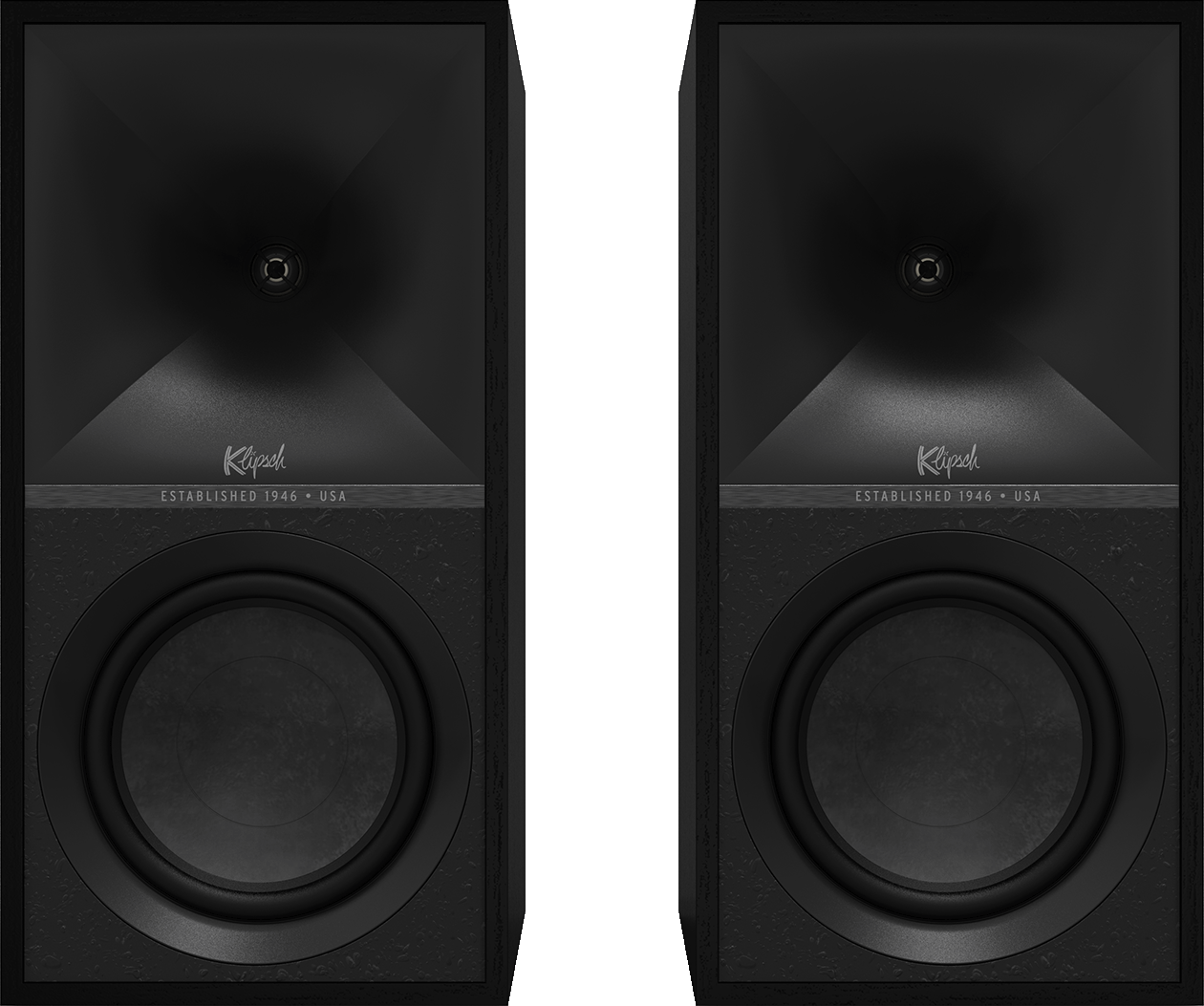 Klipsch The Sevens black активная полочная акустика