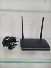 Маршрутизатор ZYXEL NBG6515 Wireless Router (4UTP 1000Mbps, WAN, 802.11a/b/g/n/ac, USB2.0)