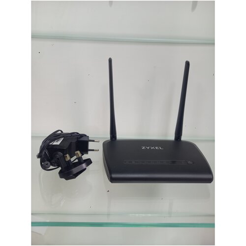 Маршрутизатор ZYXEL NBG6515 Wireless Router 4UTP 1000Mbps WAN 80211abgnac USB20 10490₽