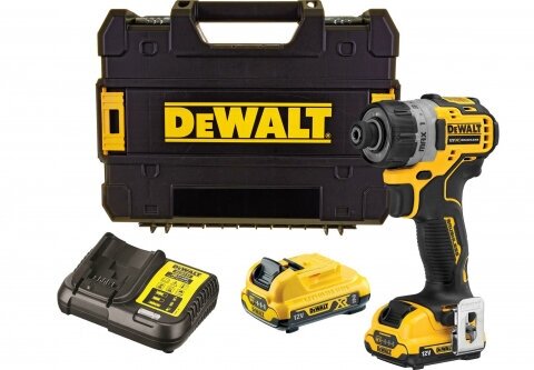 Шуруповерт аккумуляторный Dewalt DCF601D2