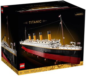 Конструктор LEGO Коллекционные наборы 10294 Титаник