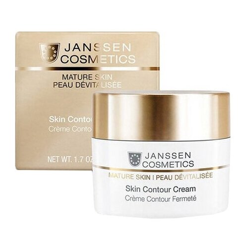 Лифтинг-крем для лица Janssen Cosmetics Mature Skin Skin Contour Cream 50мл