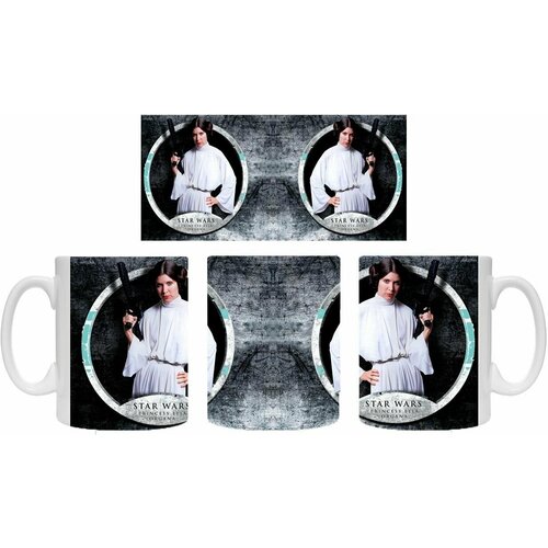 Белая кружка: Звёздные войны: Лея Органа
