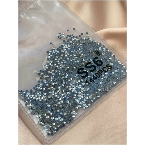 Стразы термоклеевые SS12, 3мм, 1440шт