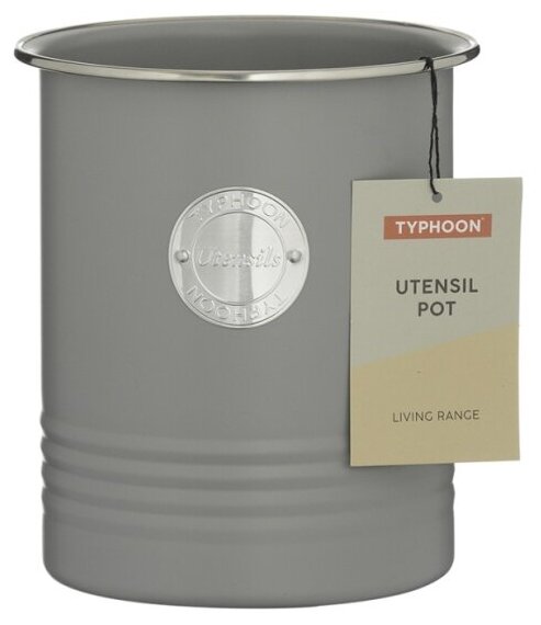 Емкость кухонная Typhoon Living серая 15х12,5 см 2 л