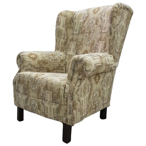 фото Классическое кресло ля нэж халиф g37 размер: 84х82 см, обивка: ткань, цвет: бежевый