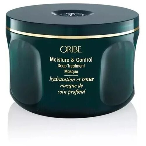 ORIBE Moisture&Control Deep Treatment Masque Маска для увлажнения и контроля вьющихся волос, 250 мл oribe питательная маска для увлажнения и контроля волос moisture