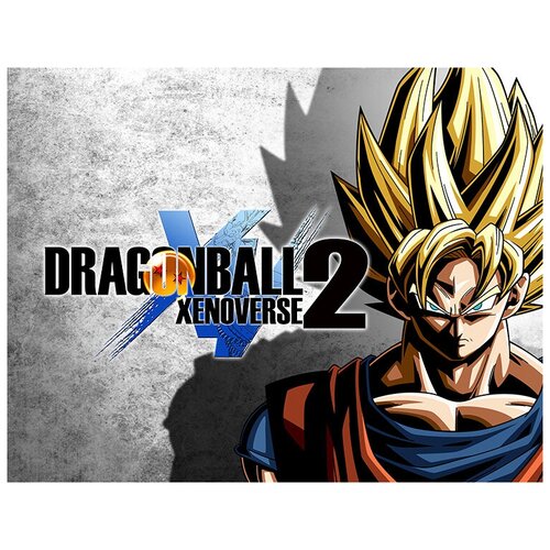 Dragon Ball: Xenoverse 2, электронный ключ (активация в Steam, платформа PC), право на использование (NAM_1877)