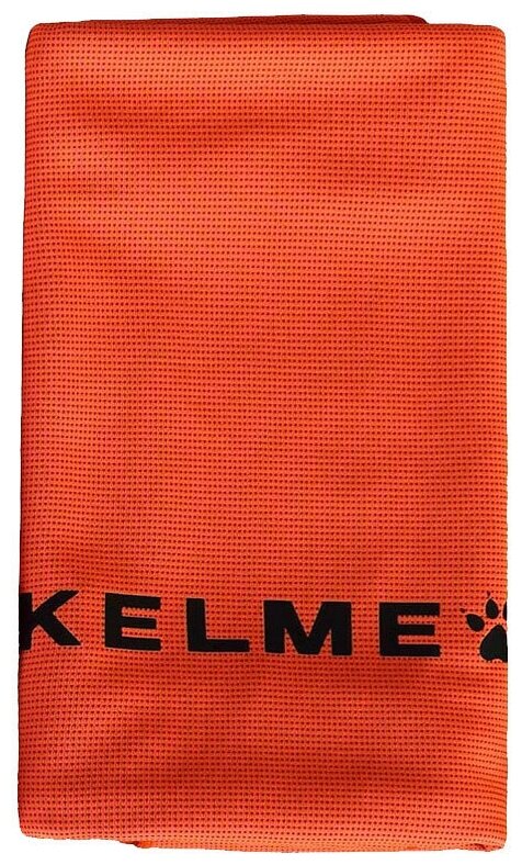 Полотенце KELME Sports towel, оранжевое, 110 х 30 см