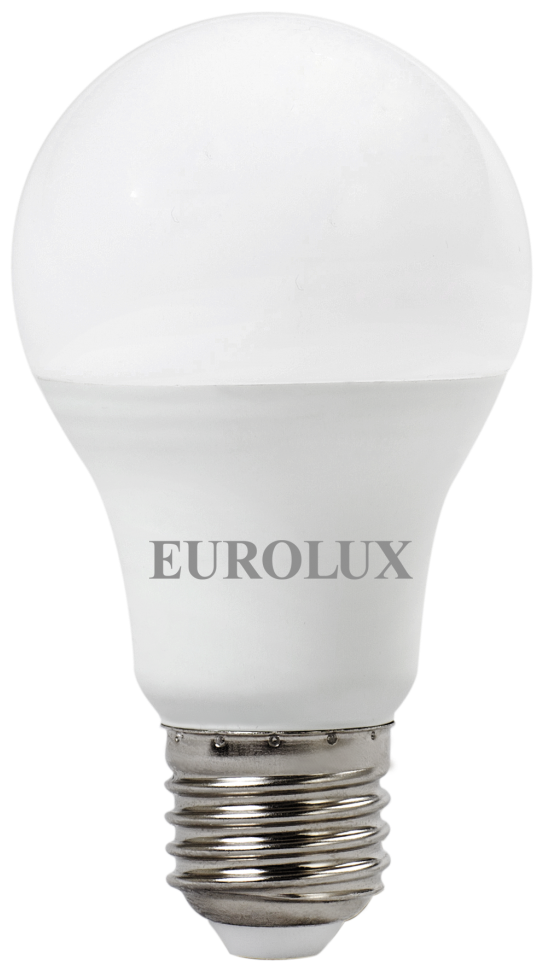 Лампа светодиодная LL-E-A60-13W-230-2,7K-E27 (груша, 13Вт, тепл, Е27) Eurolux