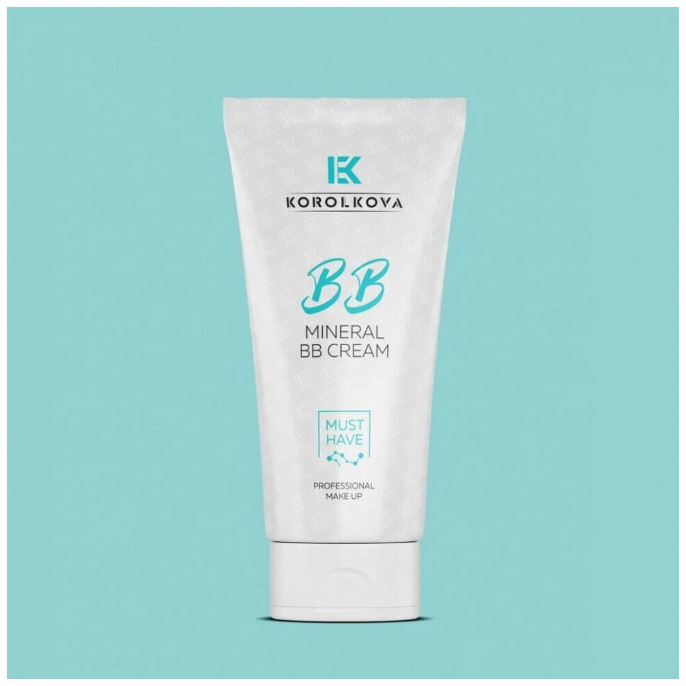 KOROLKOVA Крем универсальный минеральный для лица BB / Mineral BB cream sunny 80 мл - фото №8