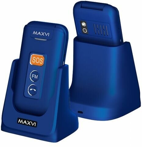 MAXVI E5 Blue