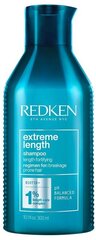 Redken Extreme Length - Редкен Экстрем Ленгс Шампунь для укрепления волос по длине, 300 мл -