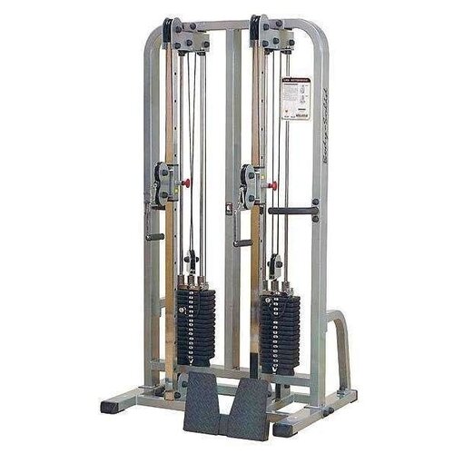 фото Body-solid сдвоенная блочная стойка body solid proclub sdc-2000g