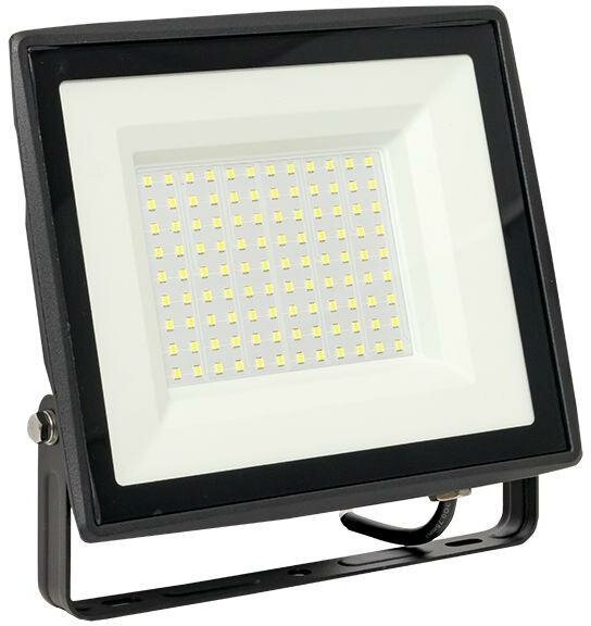 фото Прожектор светодиодный СДО-3006 100Вт 6500К IP65 Basic | код. FLL-3006-100-6500 | EKF (2шт. в упак.)