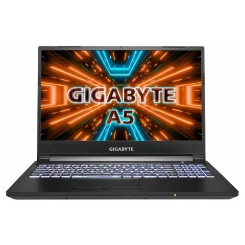 Ноутбук GIGABYTE A5 K1-AEE1130SD Ryzen 5-5600H16GB512GB SSDRTX 3060P 6GB156 FHD 144 HzWiFiBTDOSblack 7691900₽