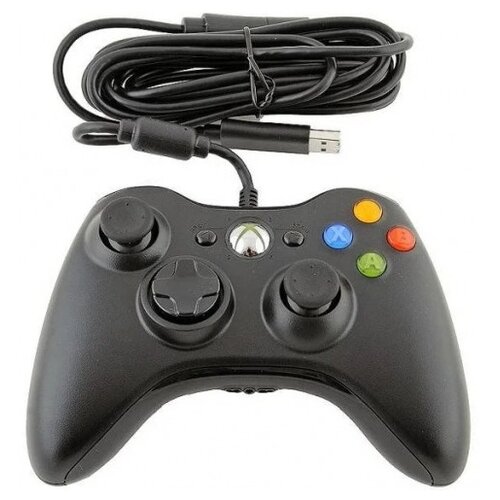 Геймпад Microsoft Xbox 360 Controller проводной 147000₽