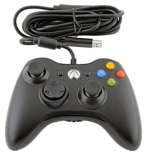 Геймпад Microsoft Xbox 360 Controller проводной