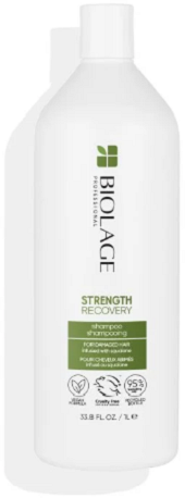 Matrix Biolage Strength Recovery - Матрикс Биолаж Шампунь для восстановления и укрепления волос, 1000 мл -