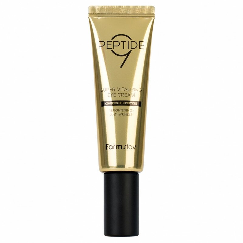 Крем для глаз с комплексом пептидов FarmStay Peptide 9 Super Vitalizing Eye Cream 50ml