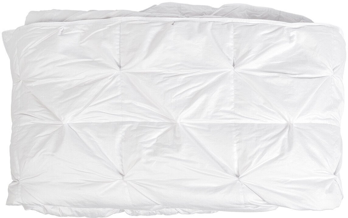 Одеяло "Лира" 200х220см 100% белый гусиный пух 104BP-ODSO20- BEL