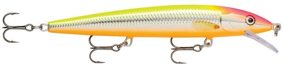 Воблер RAPALA Husky Jerk 14 /CLS /суспендер/ 1,2-2,4м, 14см, 18гр HJ14-CLS