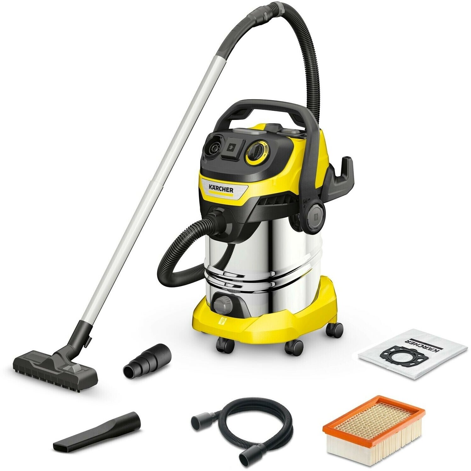 Пылесос Karcher WD 6 P S V-30/6/22/T (1.628-360.0)