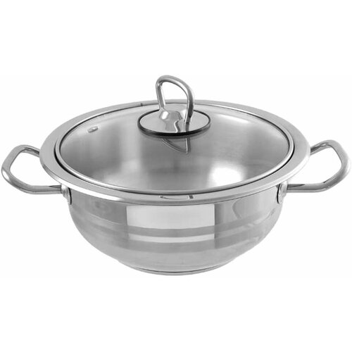 Кастрюля 4TTCKK0320014 Home Perfect Gastro 3л нерж. ст. инд. с крыш. 20х10см. матовый