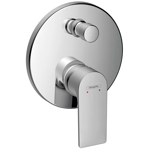 Смеситель для ванны Hansgrohe Rebris E 72469000 встраиваемый, однозахватный, EN1717, хром