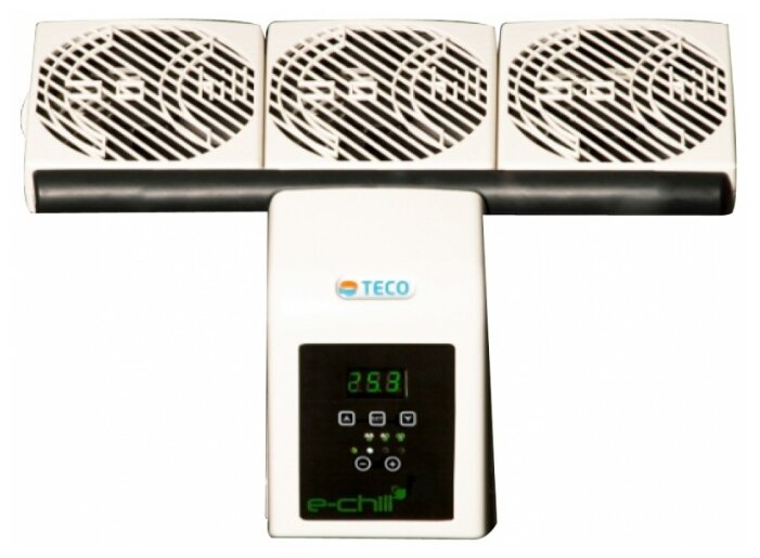 Вентилятор для аквариума 300 - 1500 л Teco CHILL3 - Характеристики