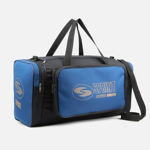 фото Сумка miss bag спортивная, текстиль, мультиколор